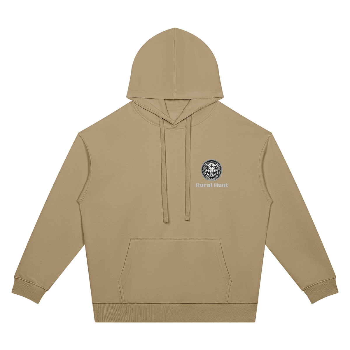 Unisex Oversized Drop Shoulder Boar Hoodie