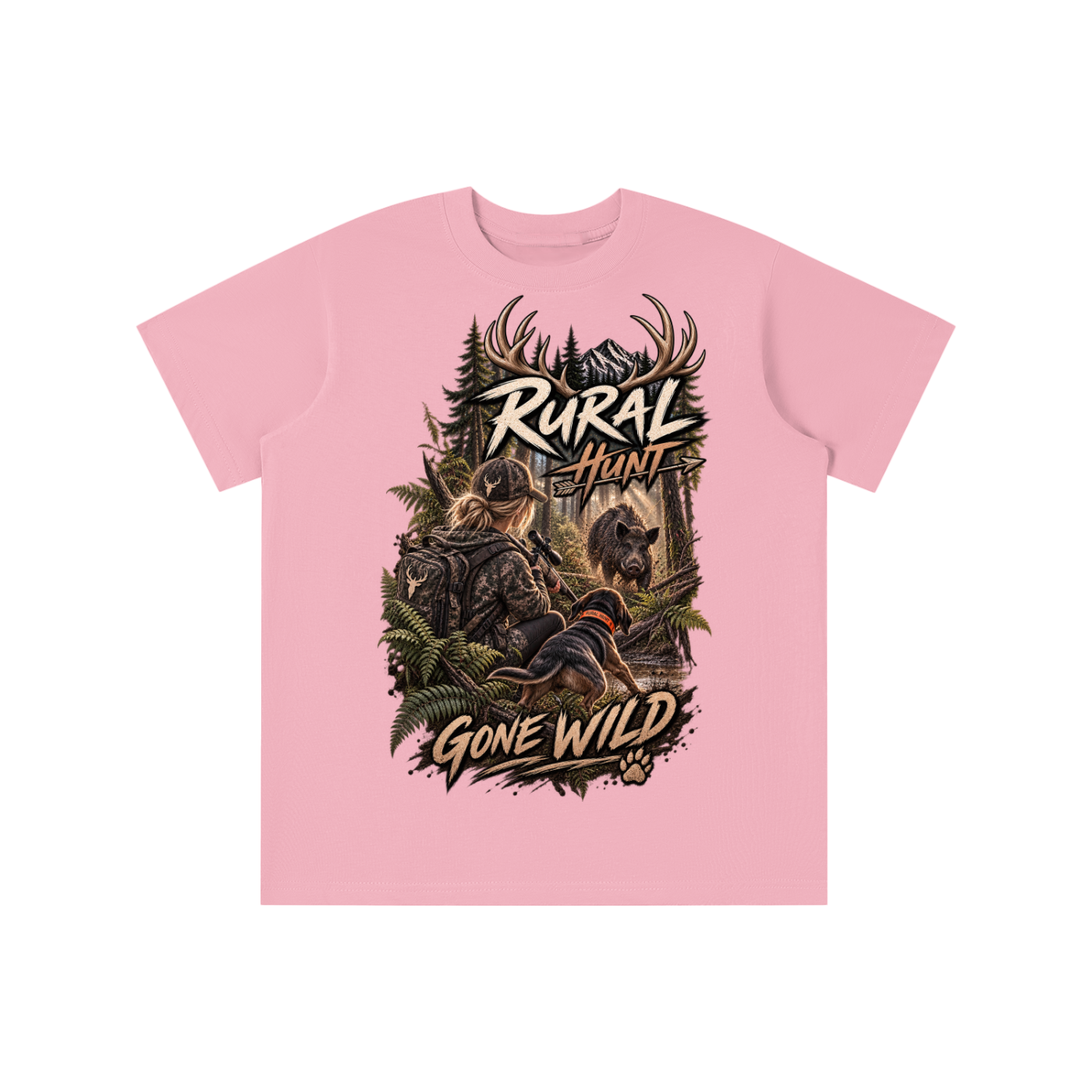 Gone Wild Girls Kids' T-shirt