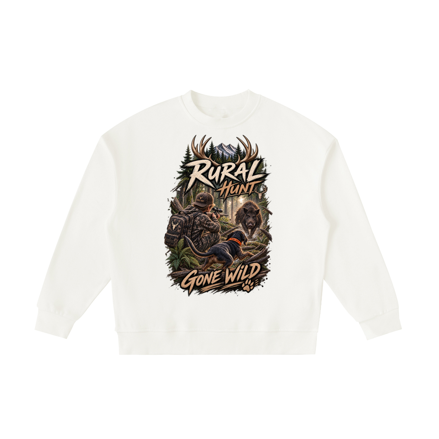 Gone Wild Kids Fleece Crewneck Sweatshirt – Rural Hunt