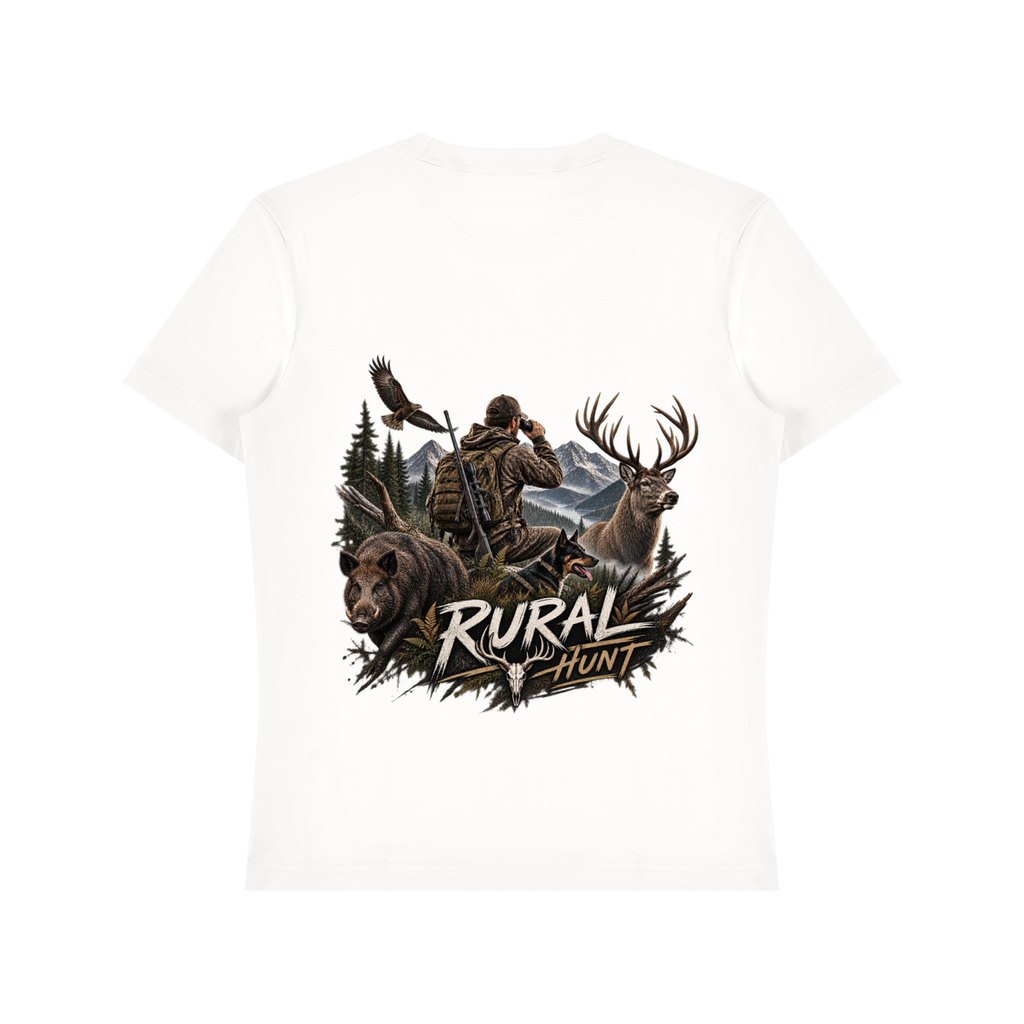 Rural Hunt – Heavyweight Cotton T-Shirt