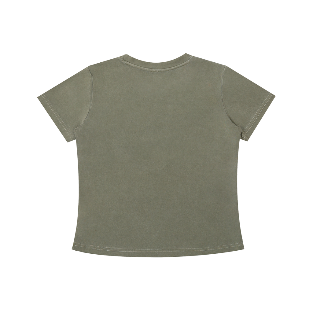 Rural Hunt – Women’s Vintage Wash Slim Fit T-Shirt