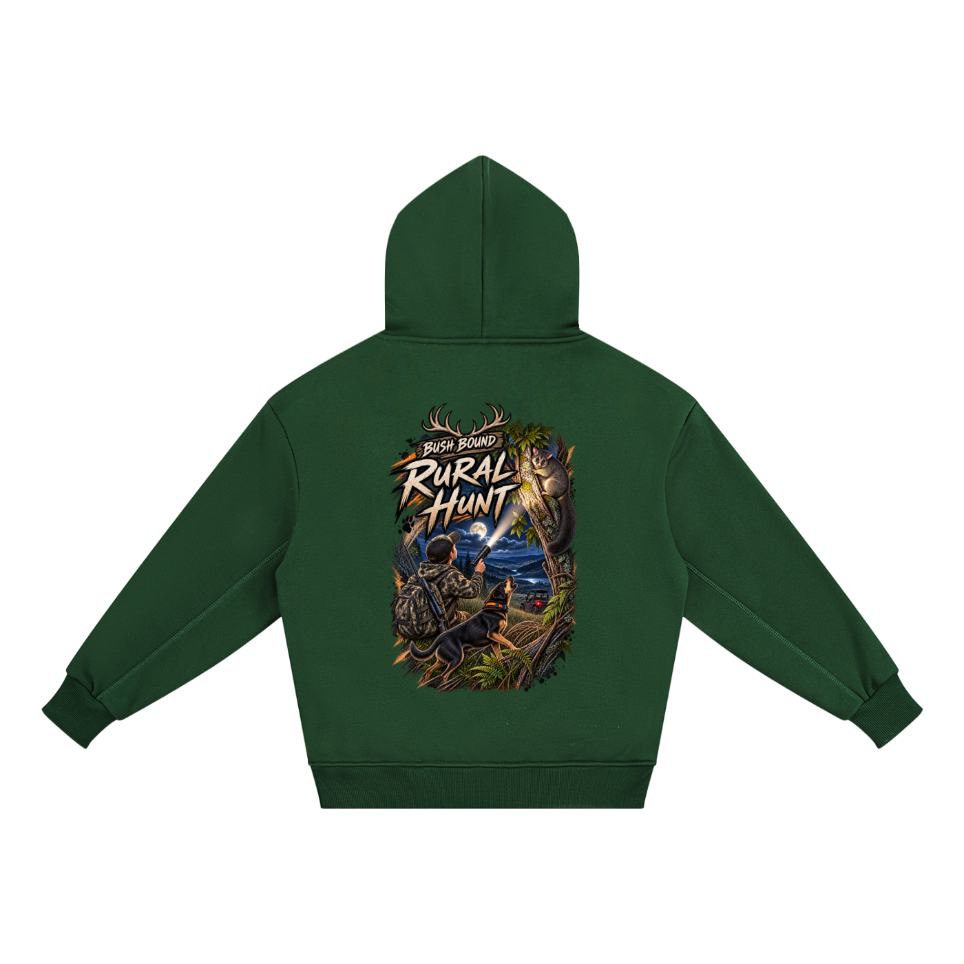 Bush Bound Kids' Fleece Hoodie