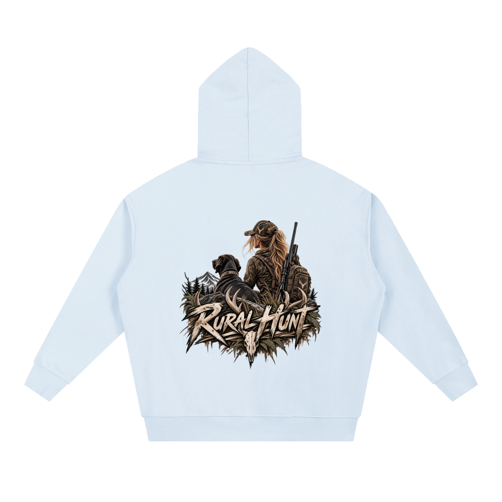 Rural Hunt Heavyweight Hoodie