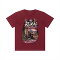 Girls Crewneck Short Sleeve T-Shirt