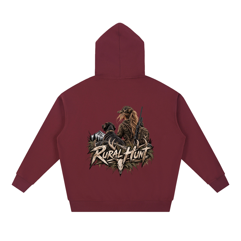Rural Hunt Heavyweight Hoodie