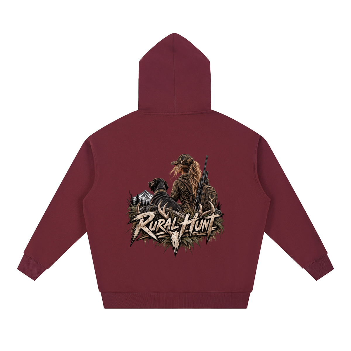 Rural Hunt Heavyweight Hoodie