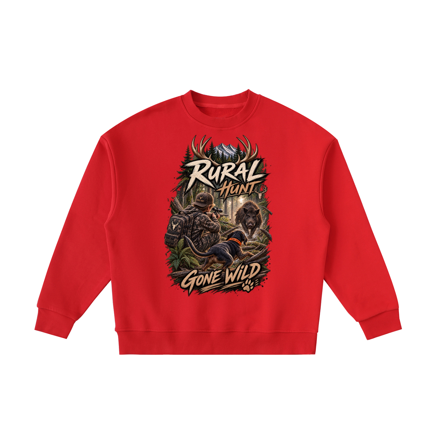 Gone Wild Kids Fleece Crewneck Sweatshirt – Rural Hunt