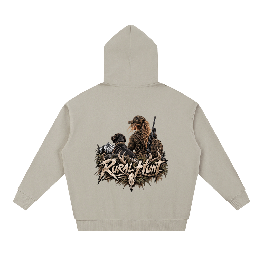 Rural Hunt Heavyweight Hoodie