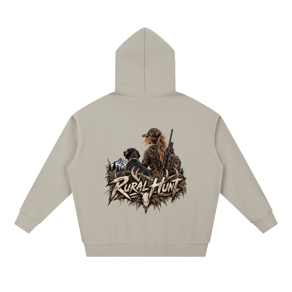 Rural Hunt Heavyweight Hoodie