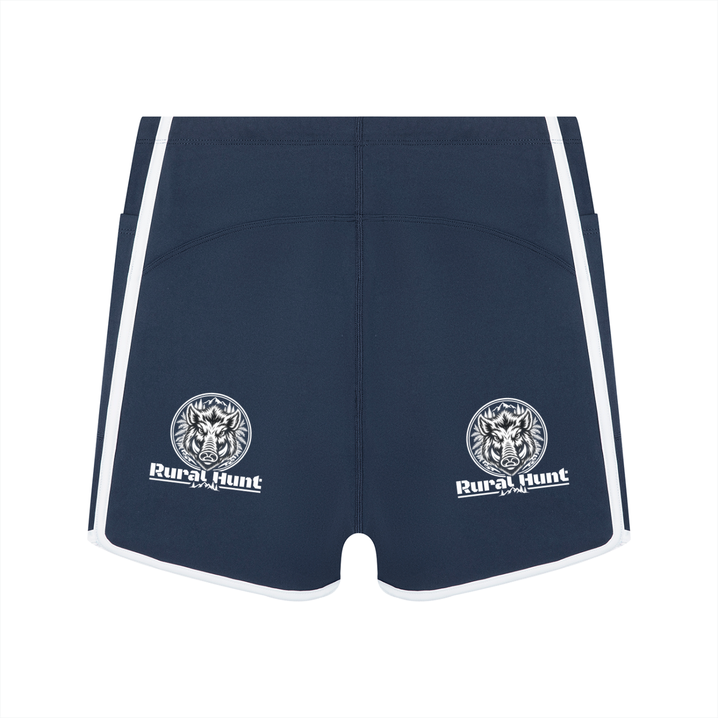 Rural Hunt – Women’s High-Rise Colour Block Shorts