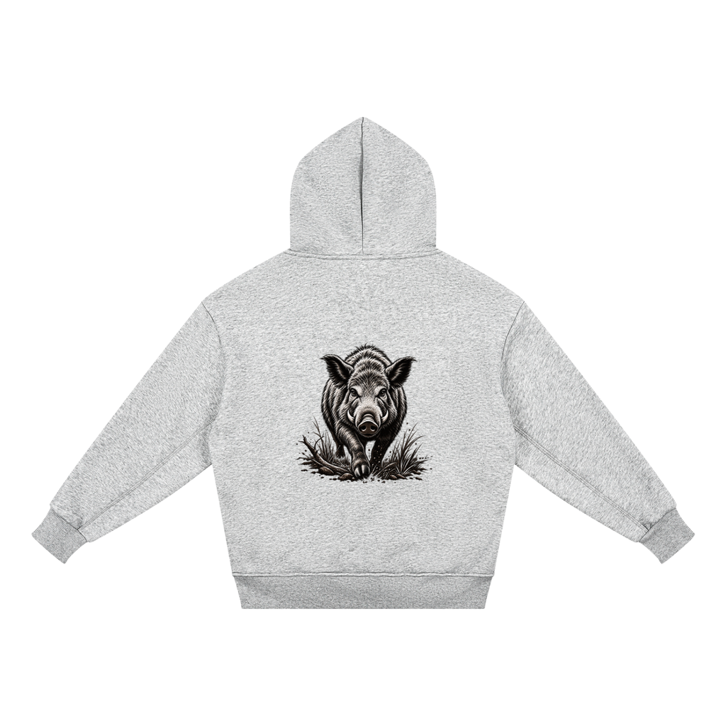 Boar Kids' Fleece Hoodie