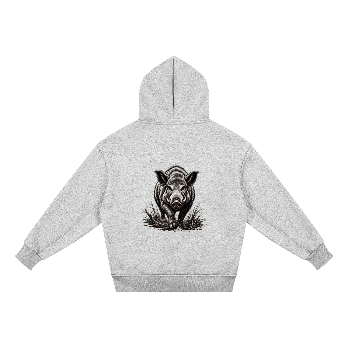 Boar Kids' Fleece Hoodie