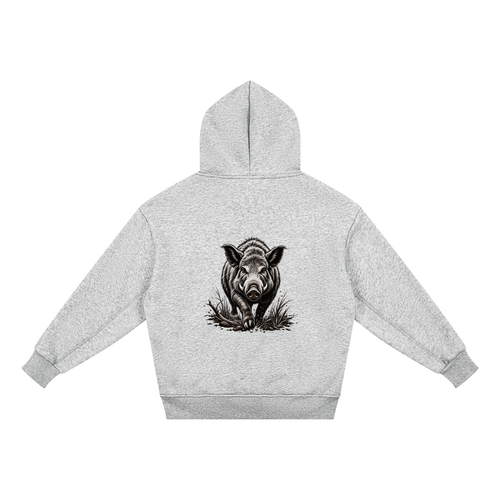 Boar Kids' Fleece Hoodie