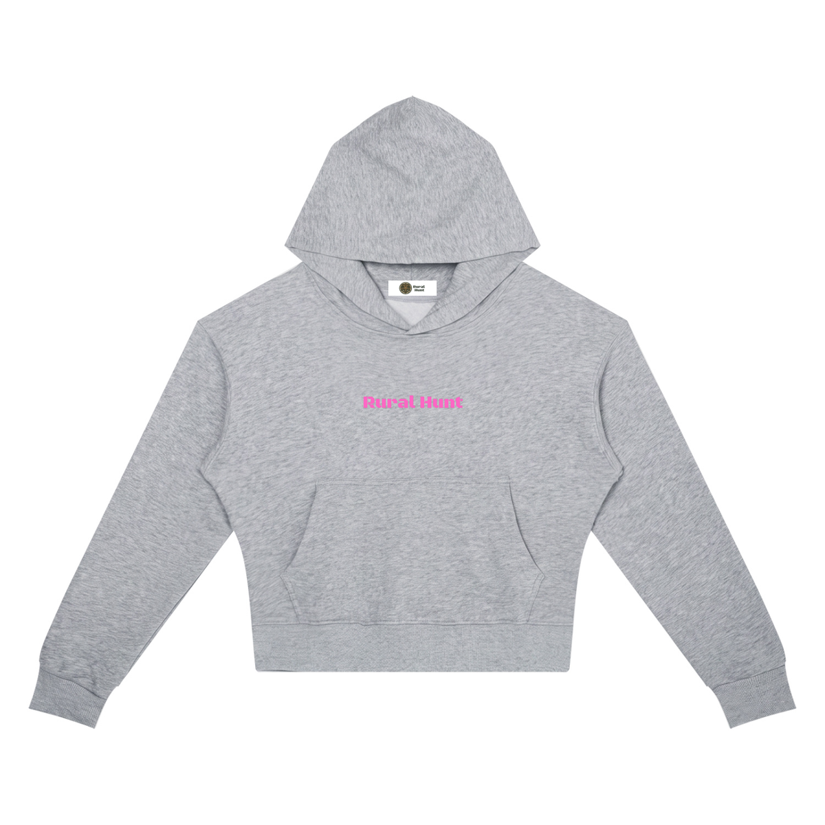 Women’s Crop Drop Shoulder Hoodie