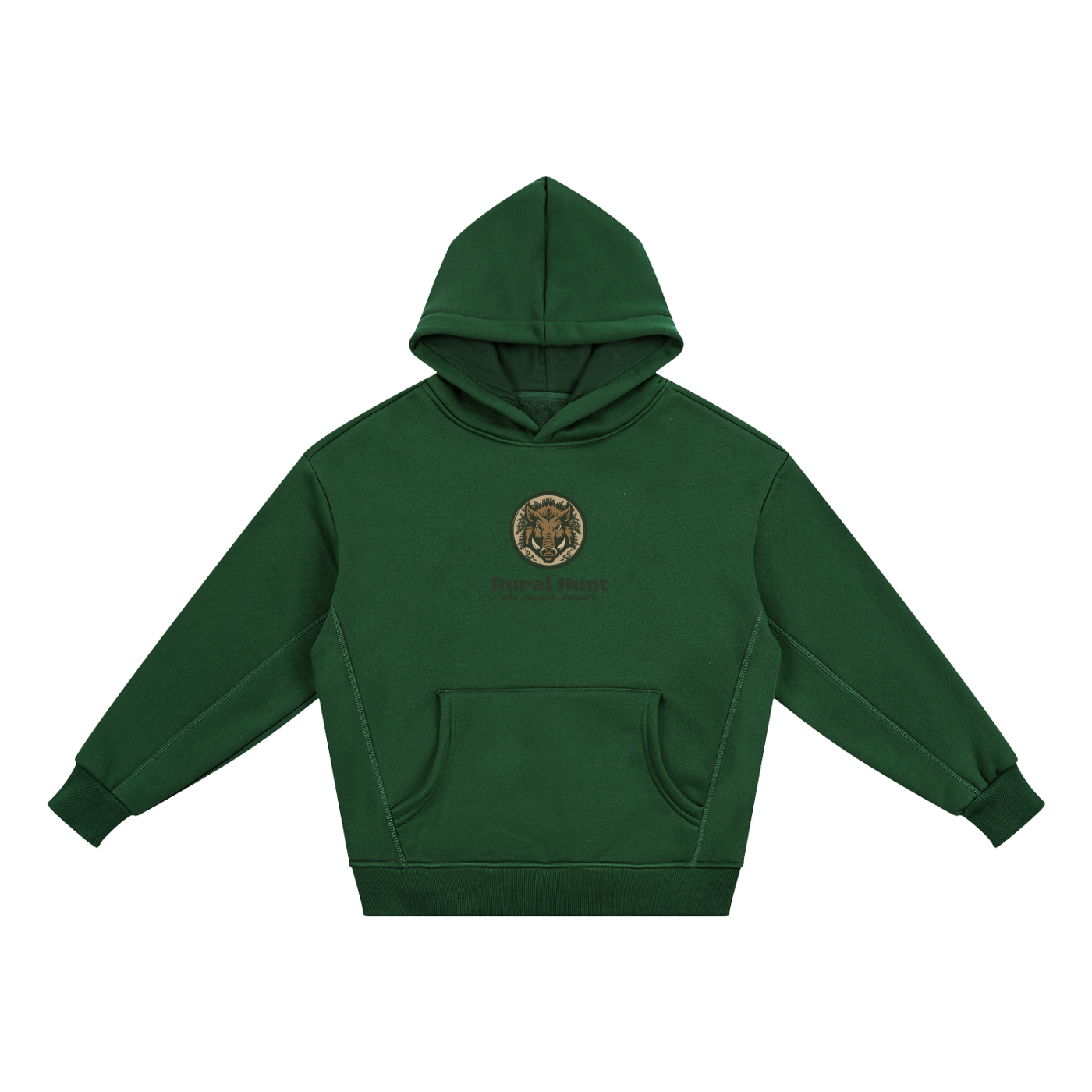 Girls Bush Bound Kids' Fleece Hoodie