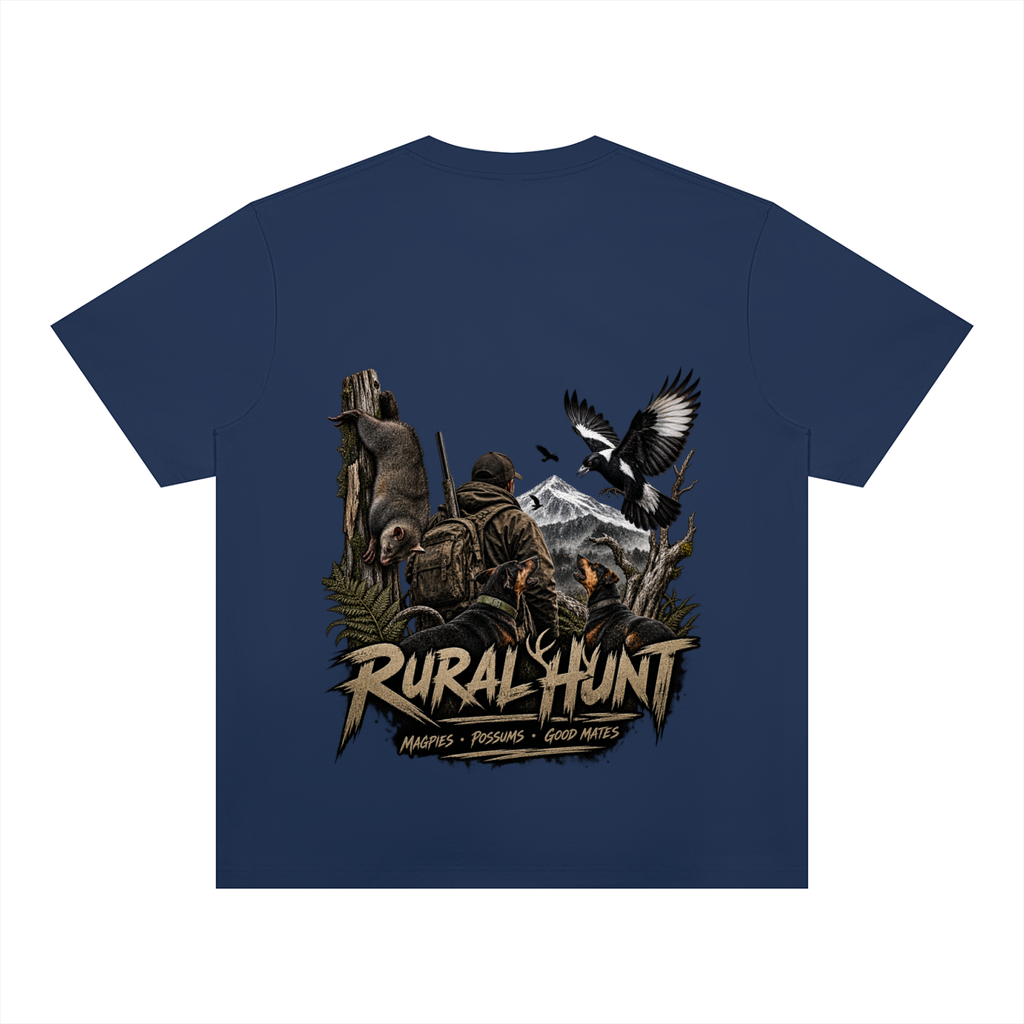 Rural Hunt – Magpies &amp; Possums Heavyweight Sorona T-Shirt