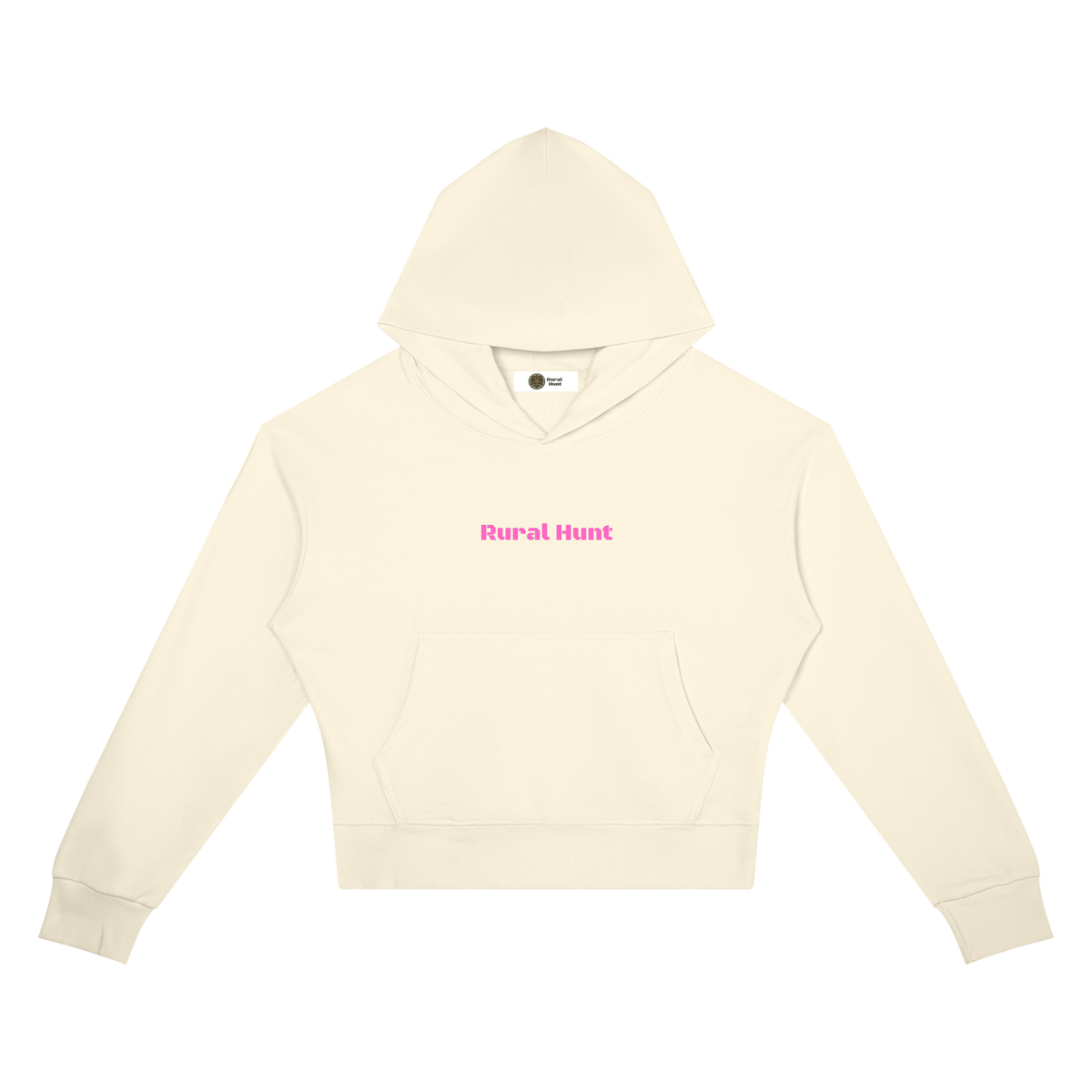 Women’s Crop Drop Shoulder Hoodie
