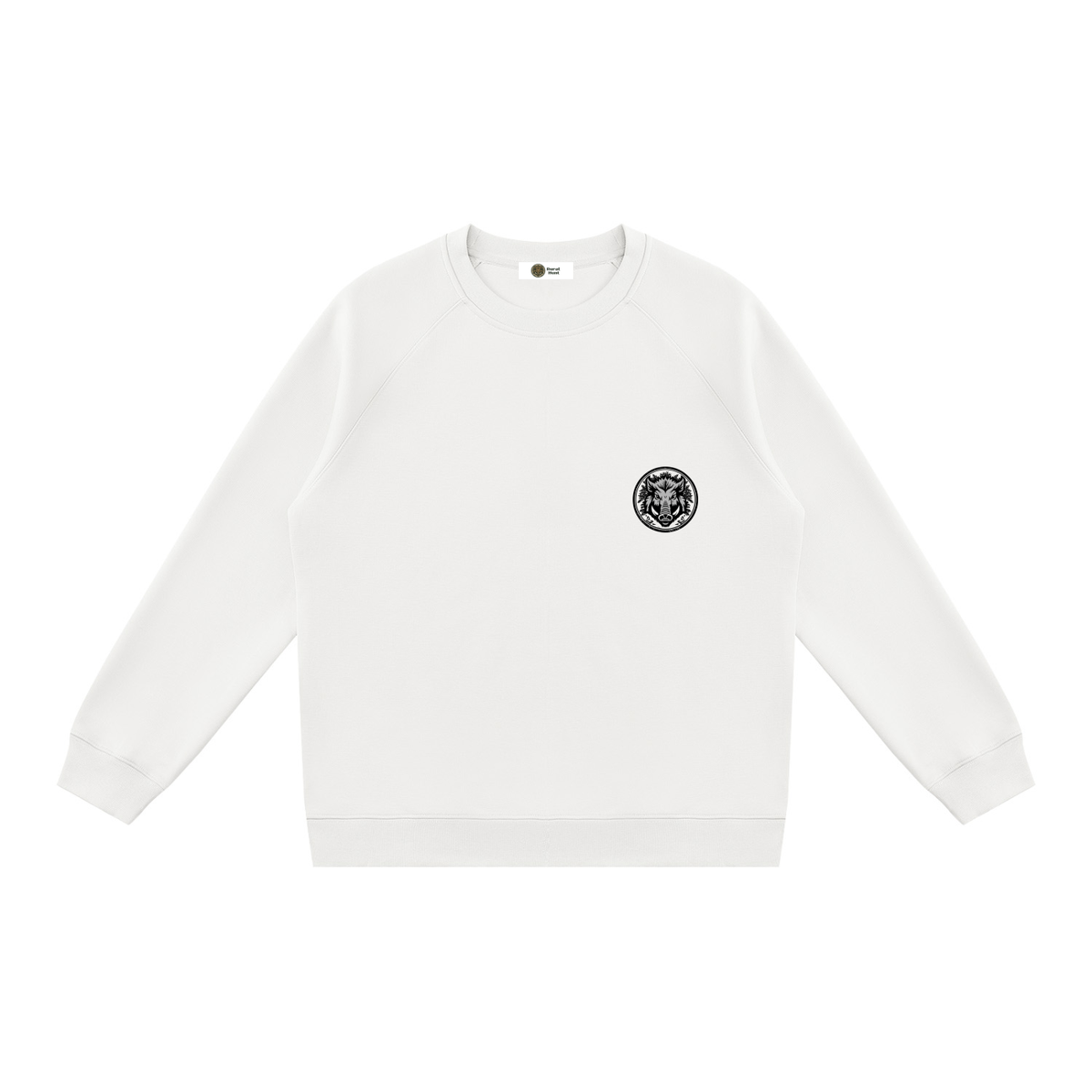 Unisex Regular Fit Crewneck Sweatshirt