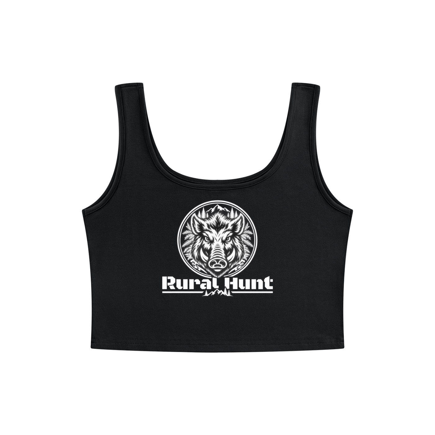 Rural Hunt – Women’s Cropped Tank Top