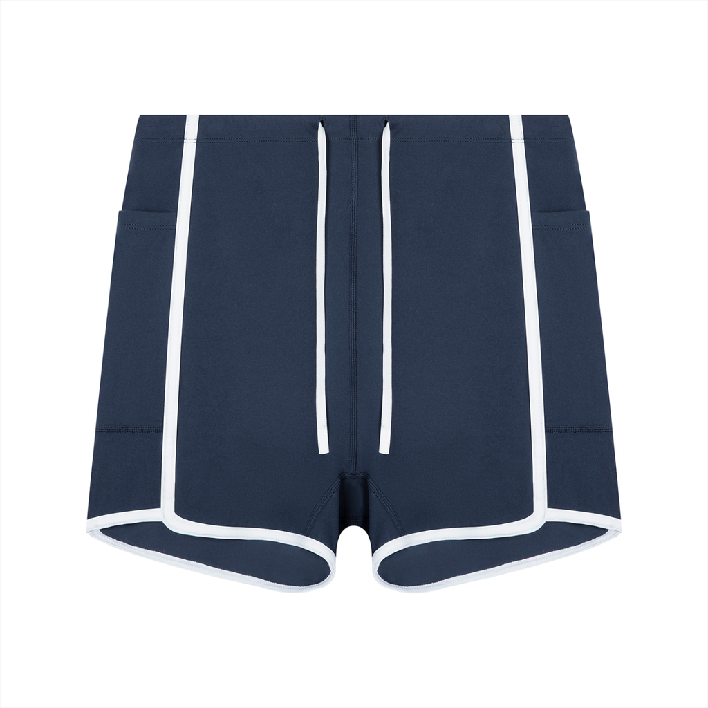Rural Hunt – Women’s High-Rise Colour Block Shorts