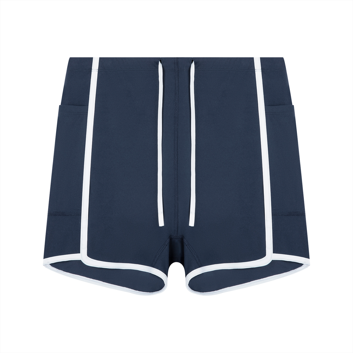 Rural Hunt – Women’s High-Rise Colour Block Shorts