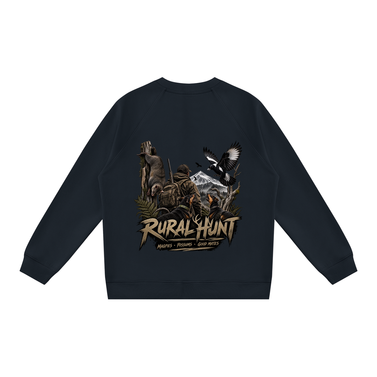 Unisex Regular Fit Crewneck Sweatshirt