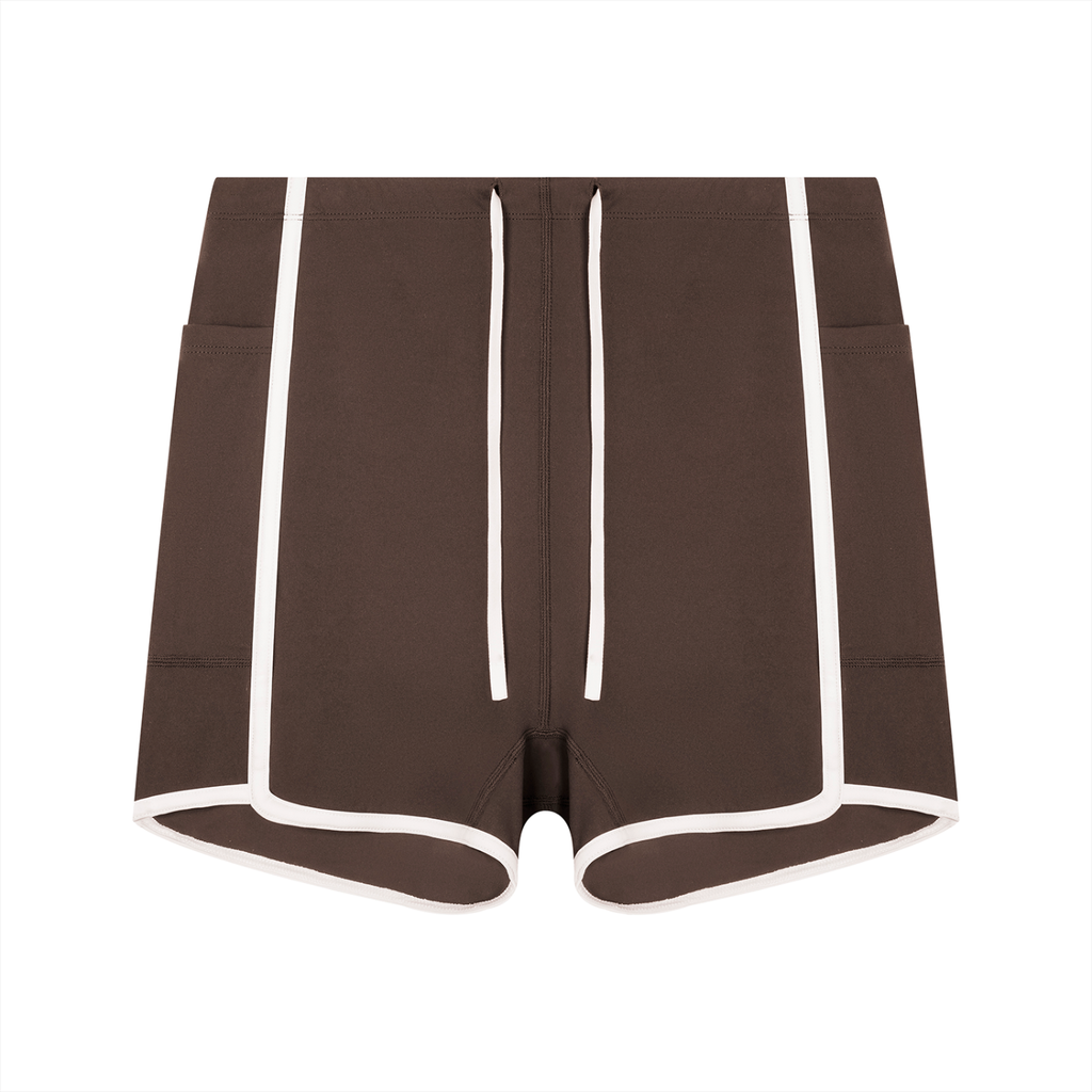 Rural Hunt – Women’s High-Rise Colour Block Shorts