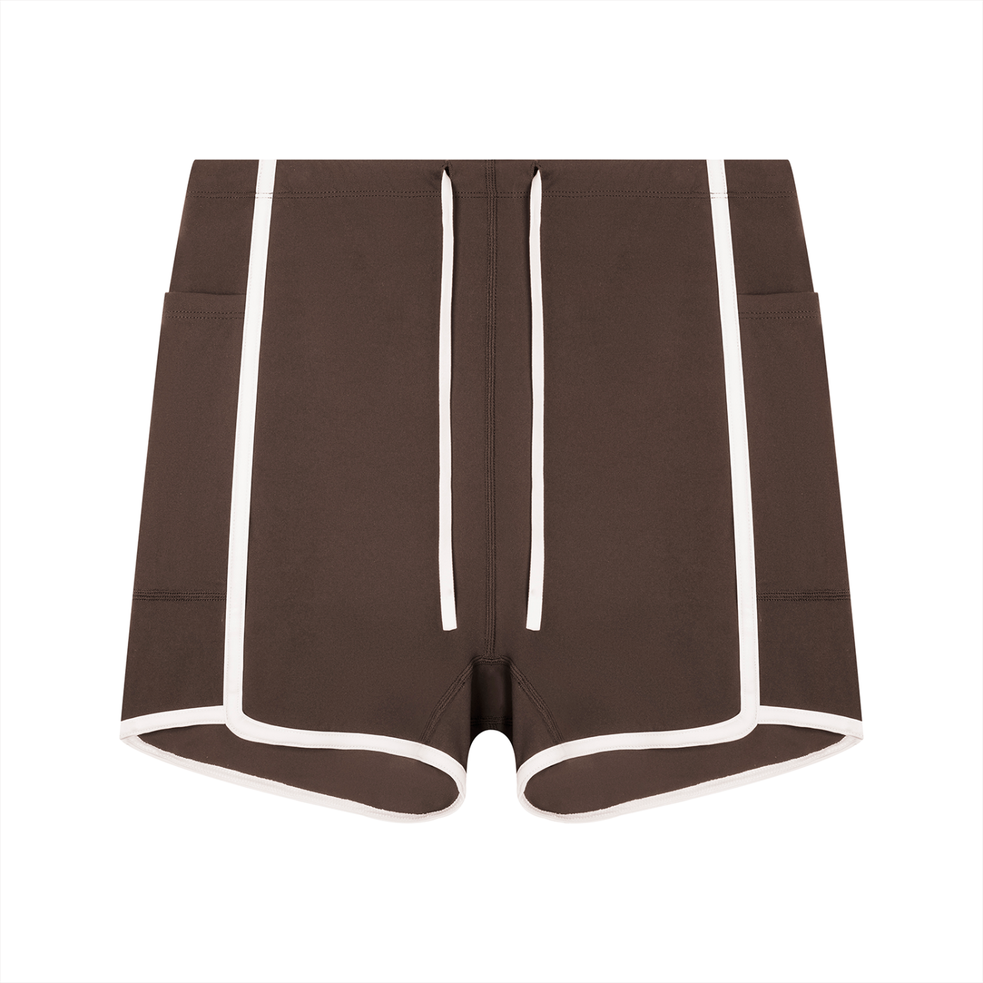 Rural Hunt – Women’s High-Rise Colour Block Shorts