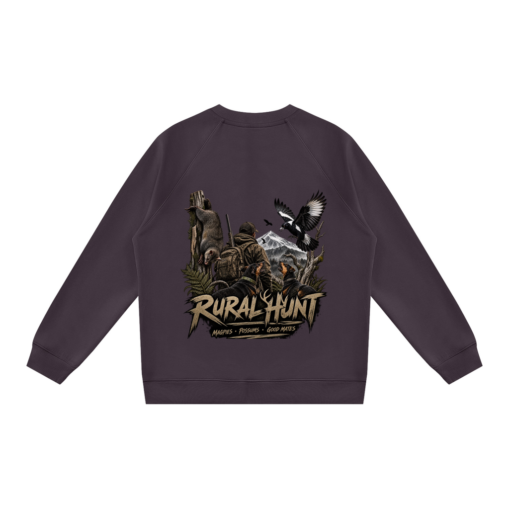 Unisex Regular Fit Crewneck Sweatshirt