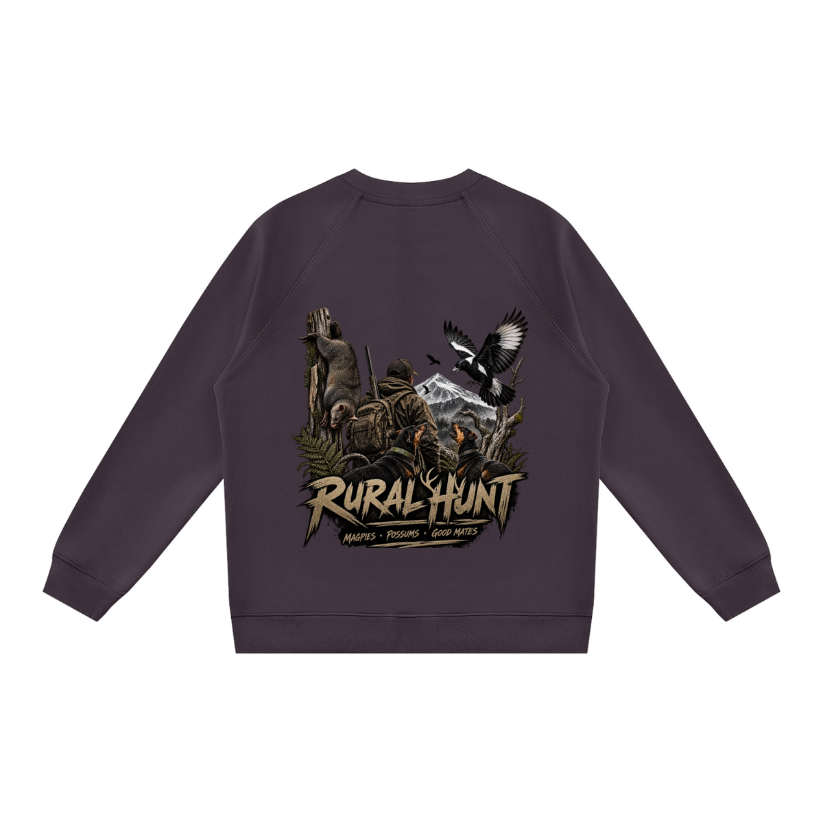 Unisex Regular Fit Crewneck Sweatshirt