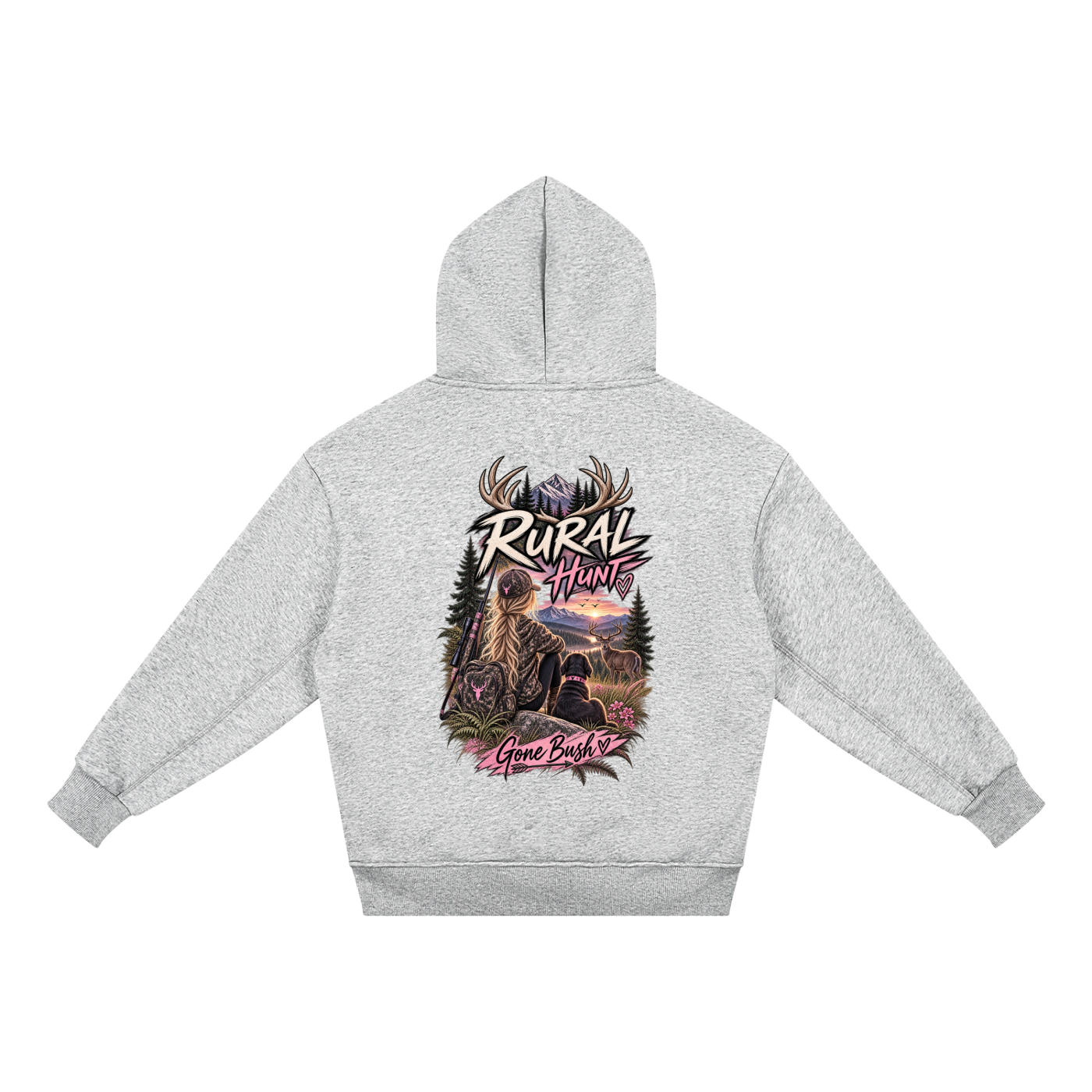Gone Wild Girls Fleece Hoodie – Rural Hunt