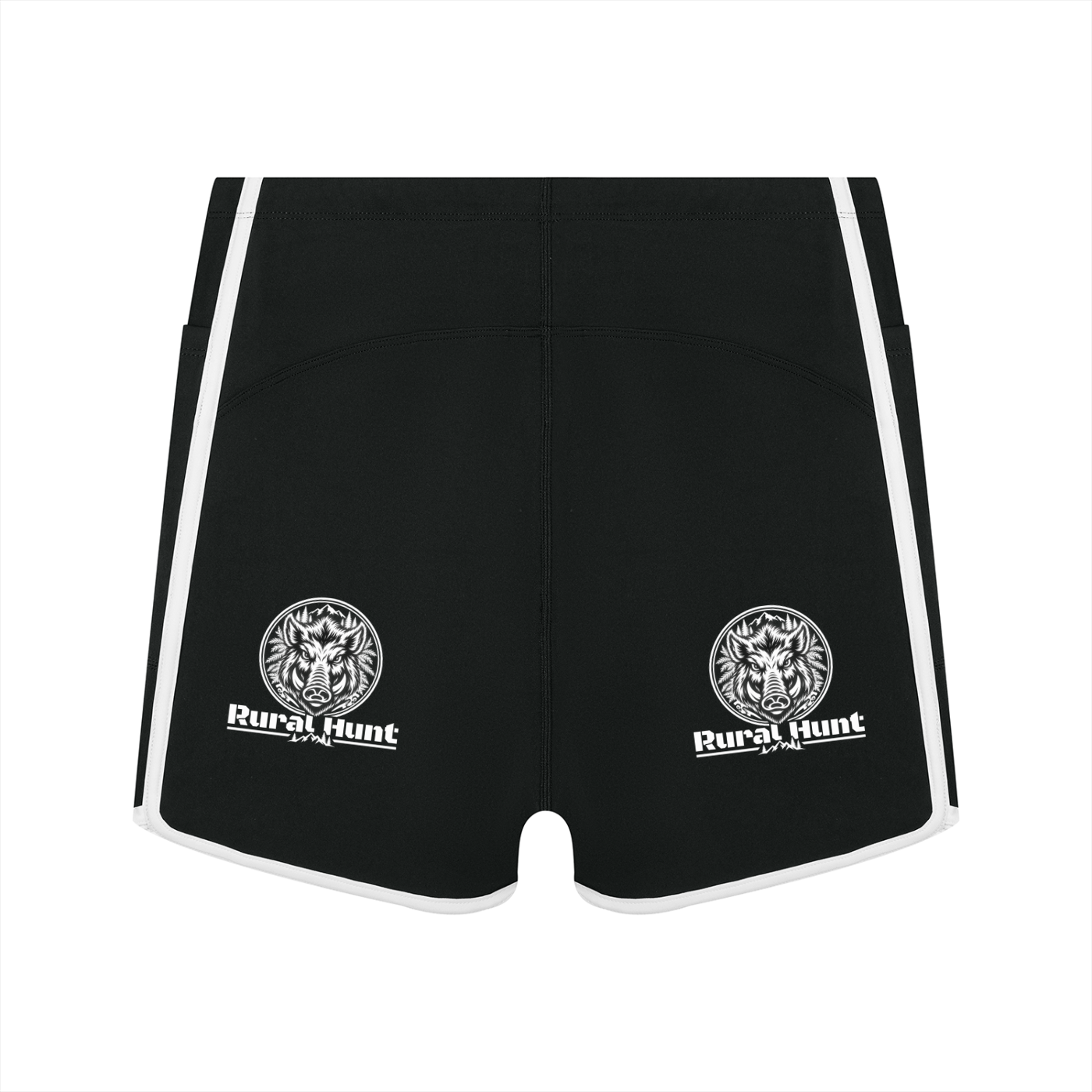 Rural Hunt – Women’s High-Rise Colour Block Shorts