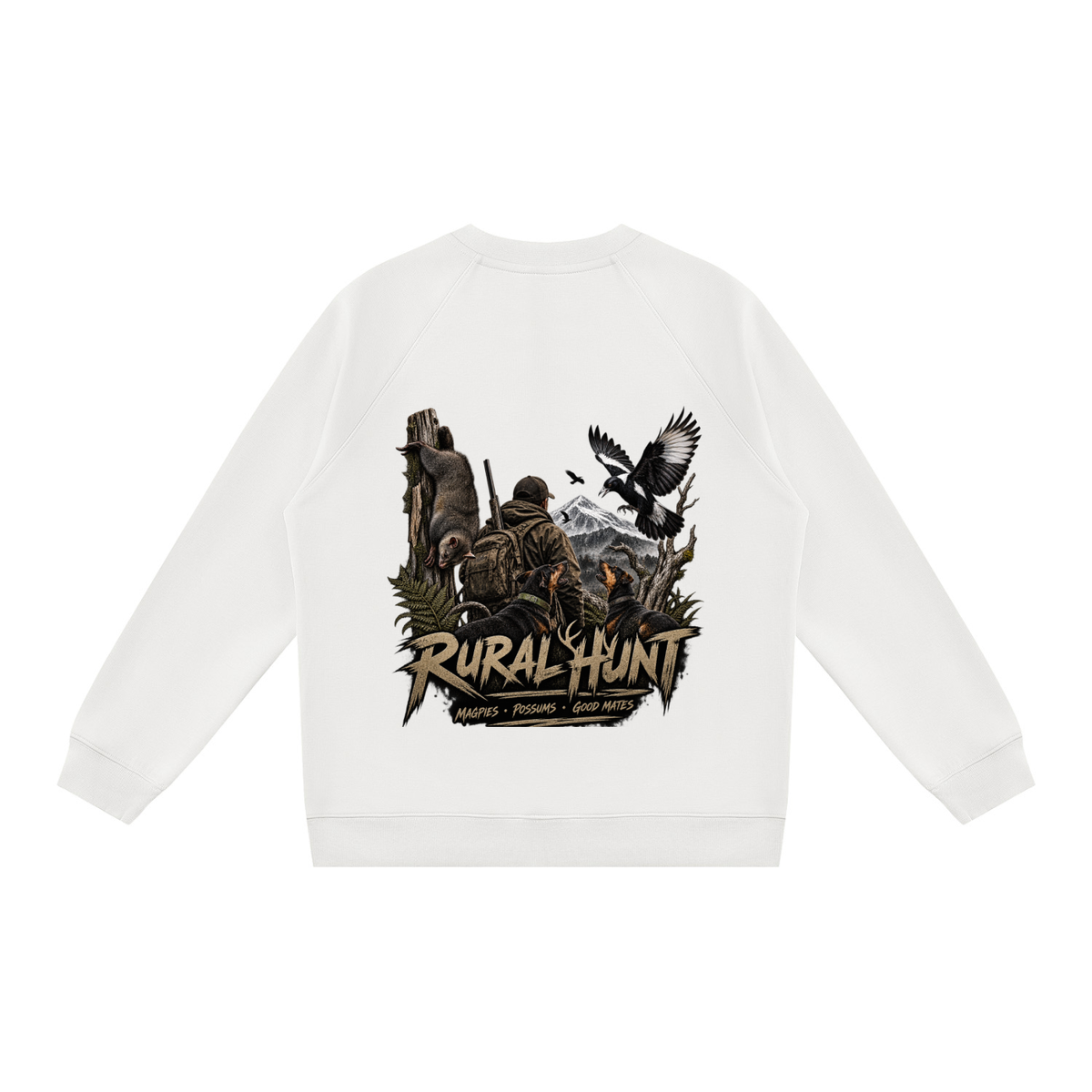 Unisex Regular Fit Crewneck Sweatshirt