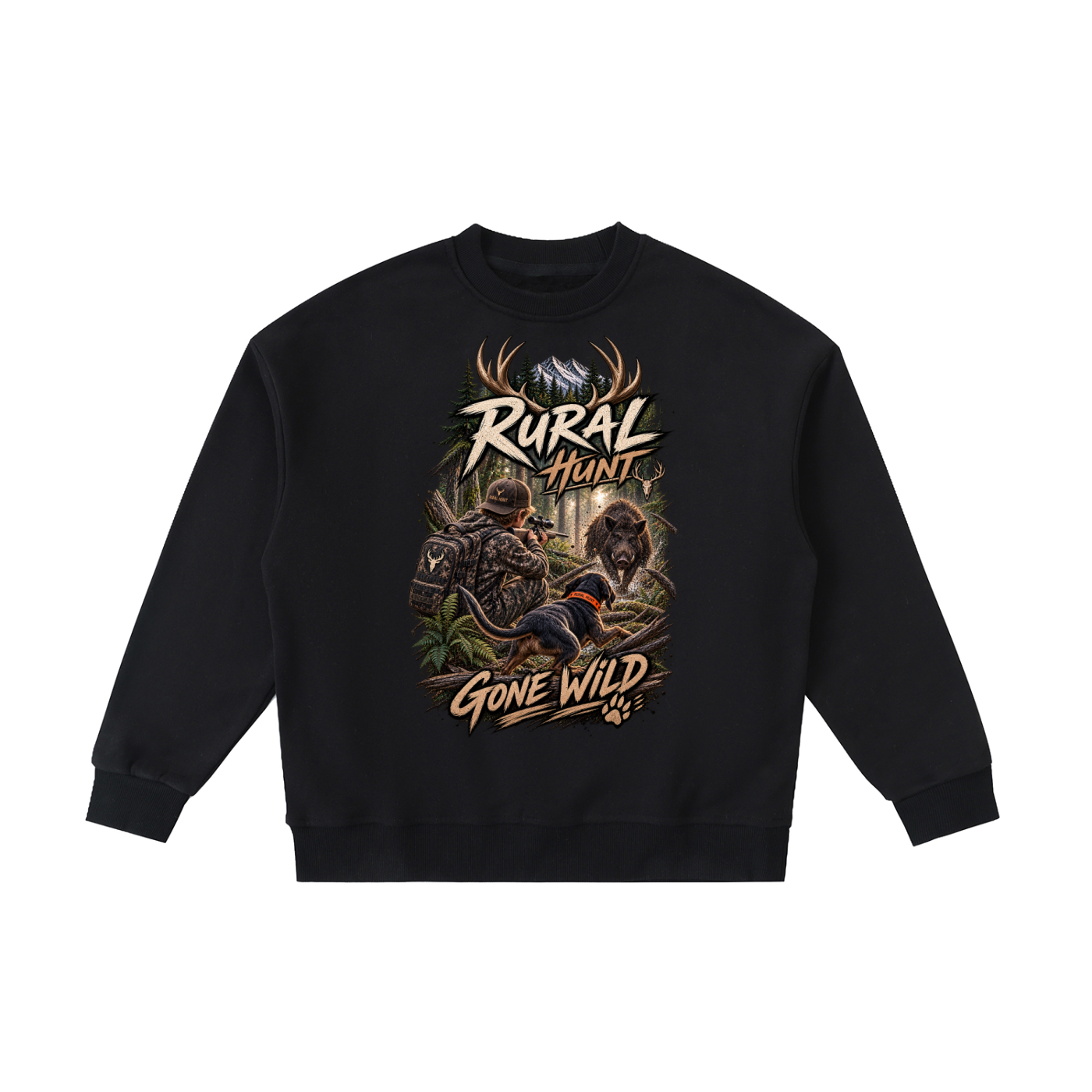 Gone Wild Kids Fleece Crewneck Sweatshirt – Rural Hunt