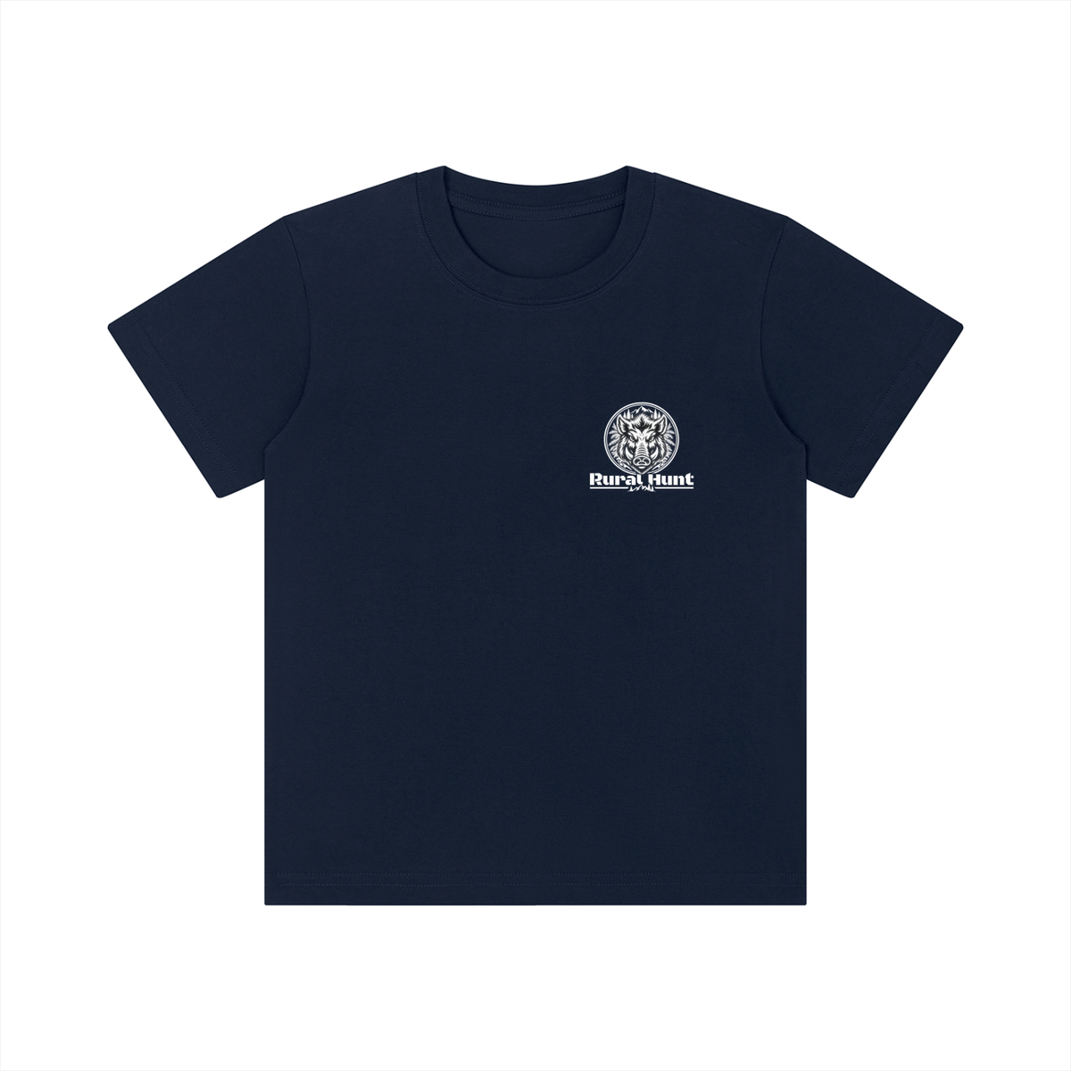 Kid's Boar Crewneck Short Sleeve T-Shirt