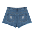 Rural Hunt – Women’s Vintage Wash High Rise Denim Shorts