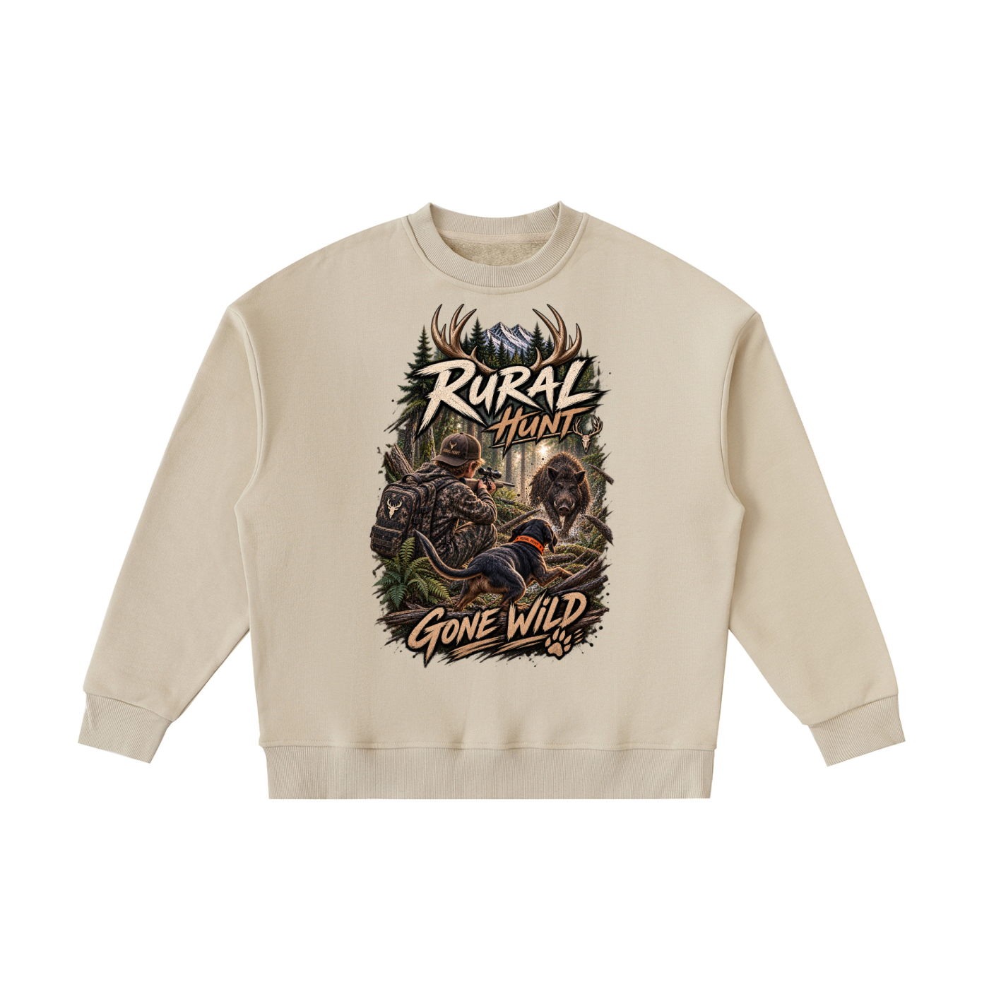 Gone Wild Kids Fleece Crewneck Sweatshirt – Rural Hunt