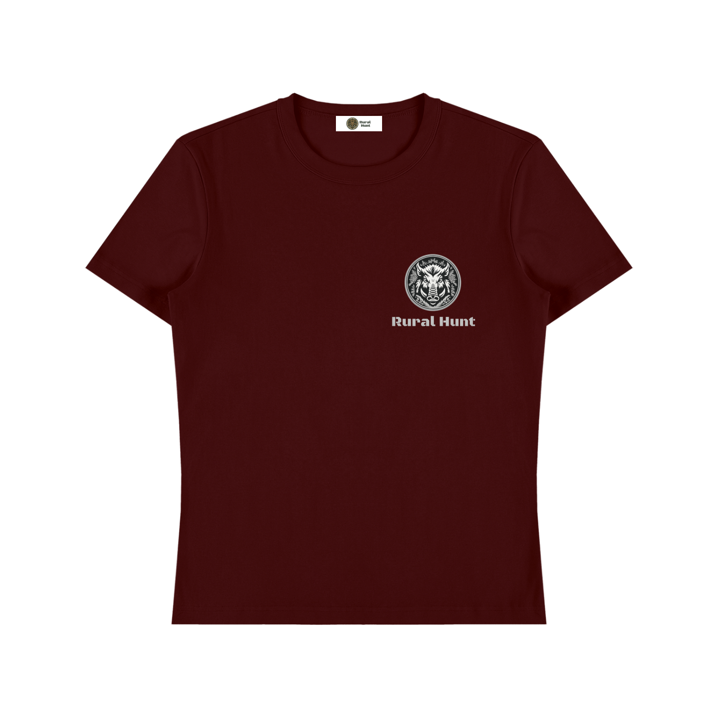 Rural Hunt – Heavyweight Cotton T-Shirt