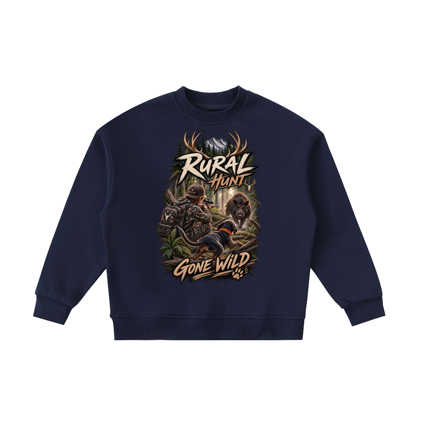 Gone Wild Kids Fleece Crewneck Sweatshirt – Rural Hunt