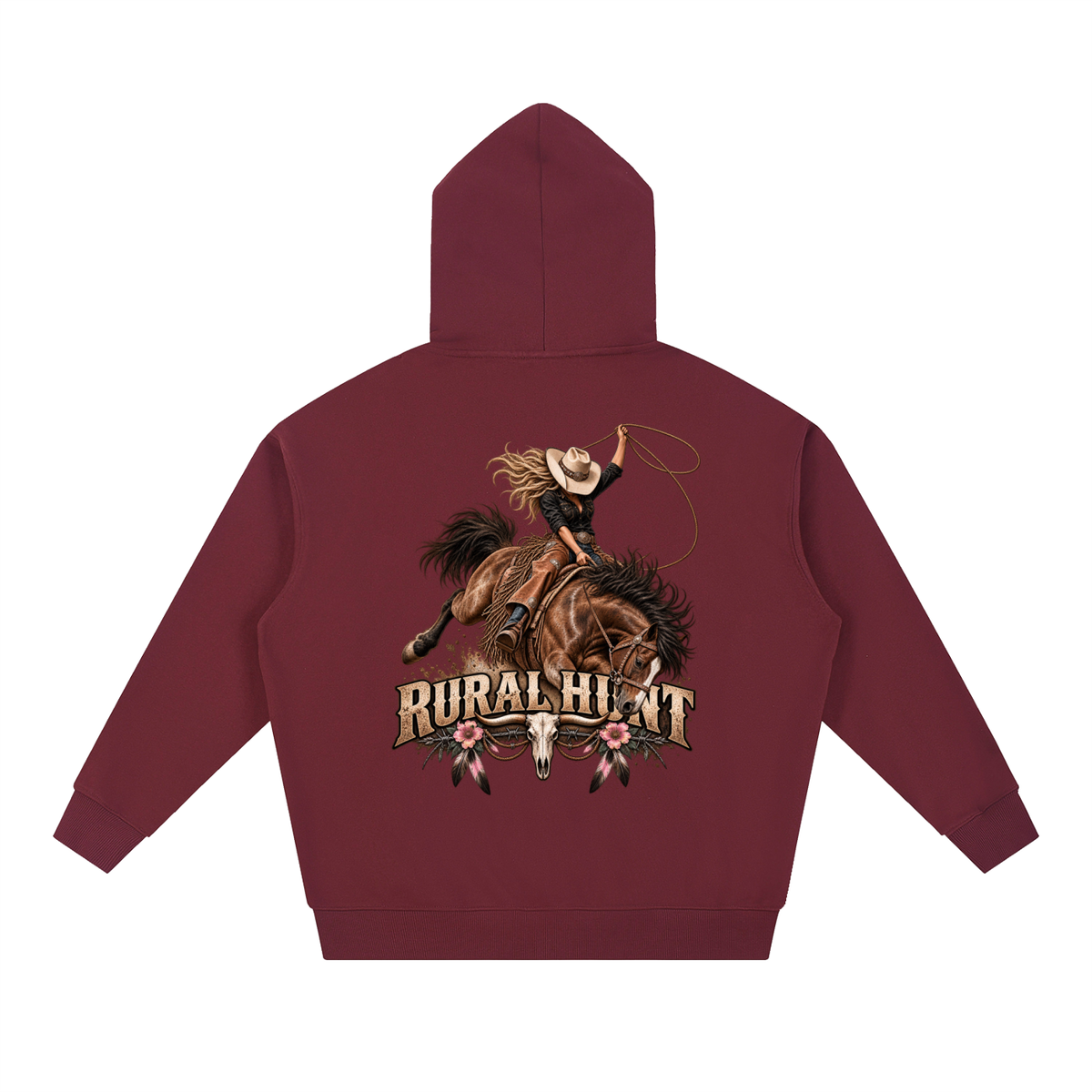 Women’s Rodeo Heavyweight Hoodie