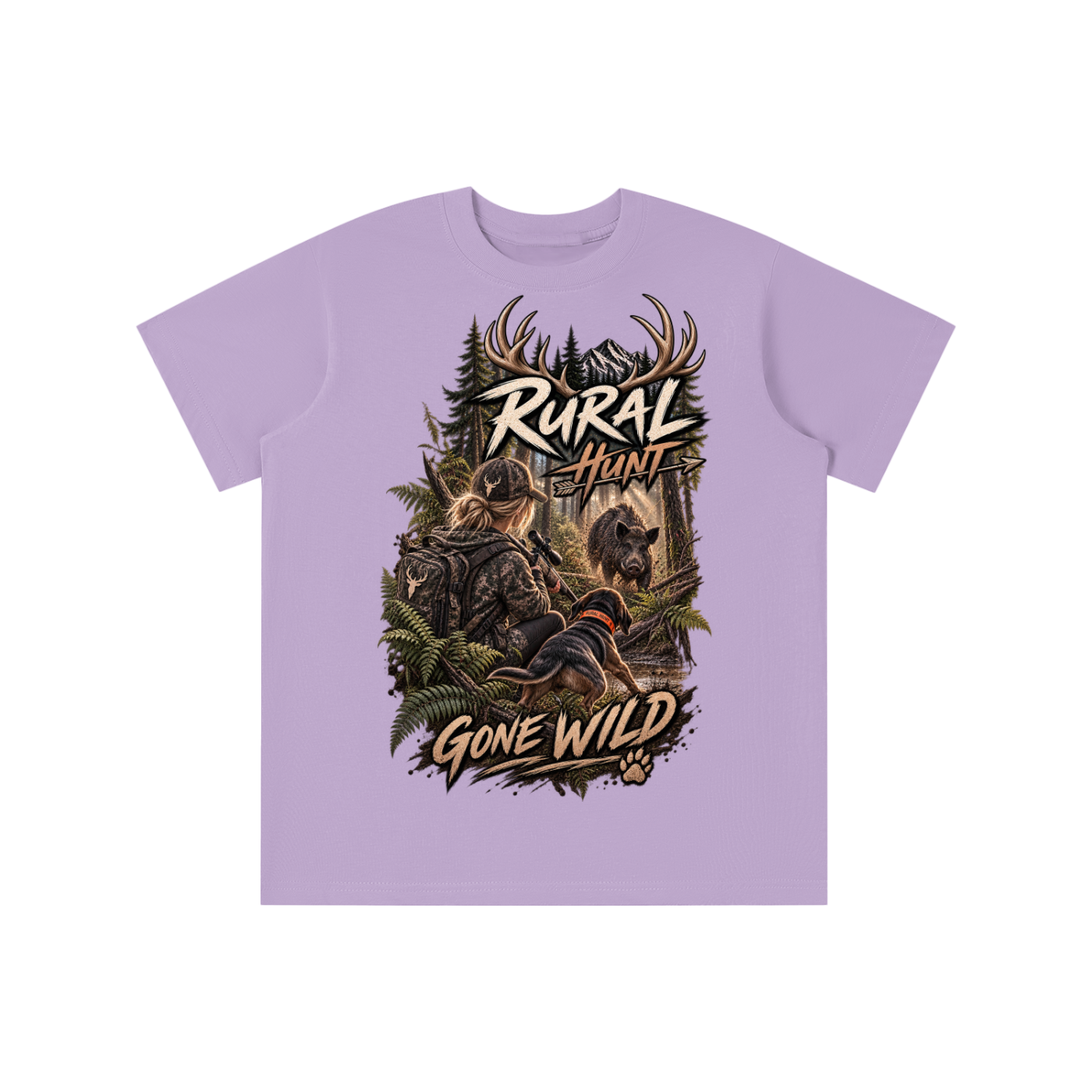 Gone Wild Girls Kids' T-shirt