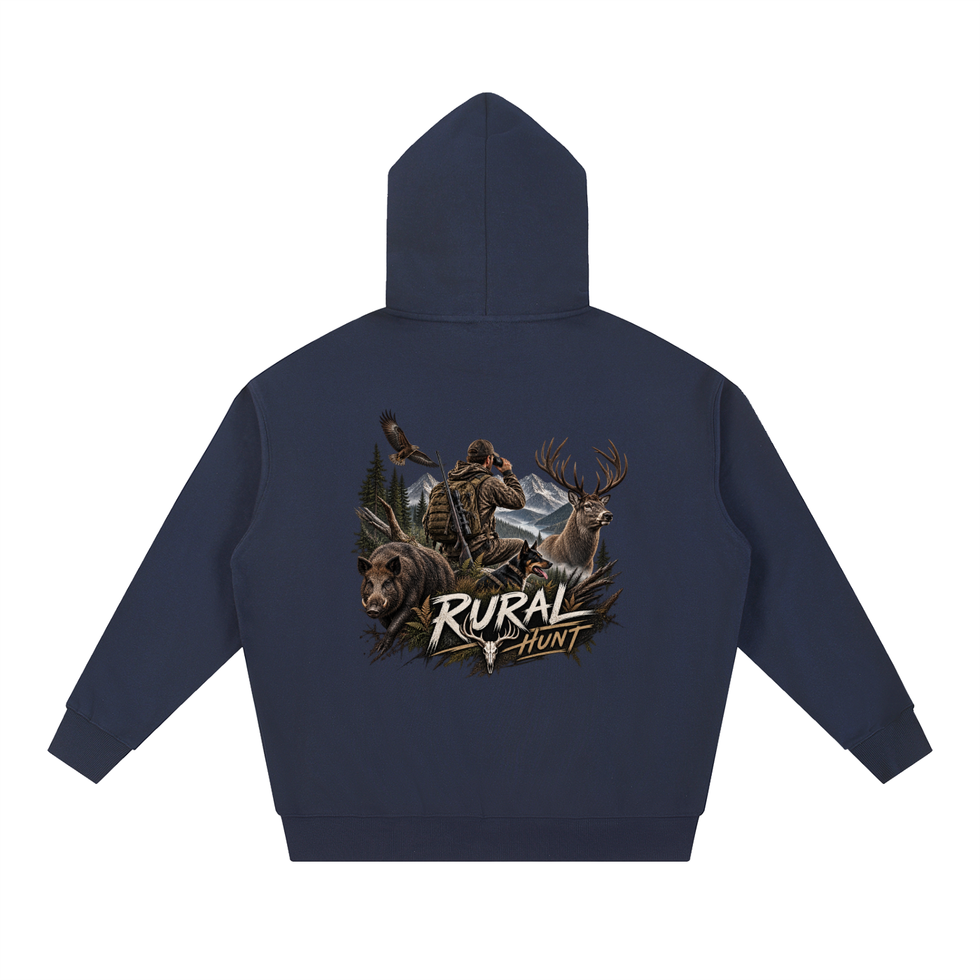 Rural Hunt – Heavyweight Hoodie