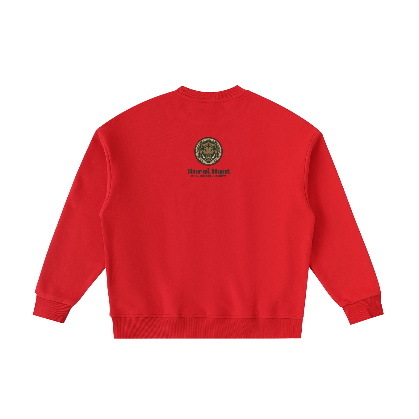 Bush Bound Fleece Kids' Crewneck Sweatshirt