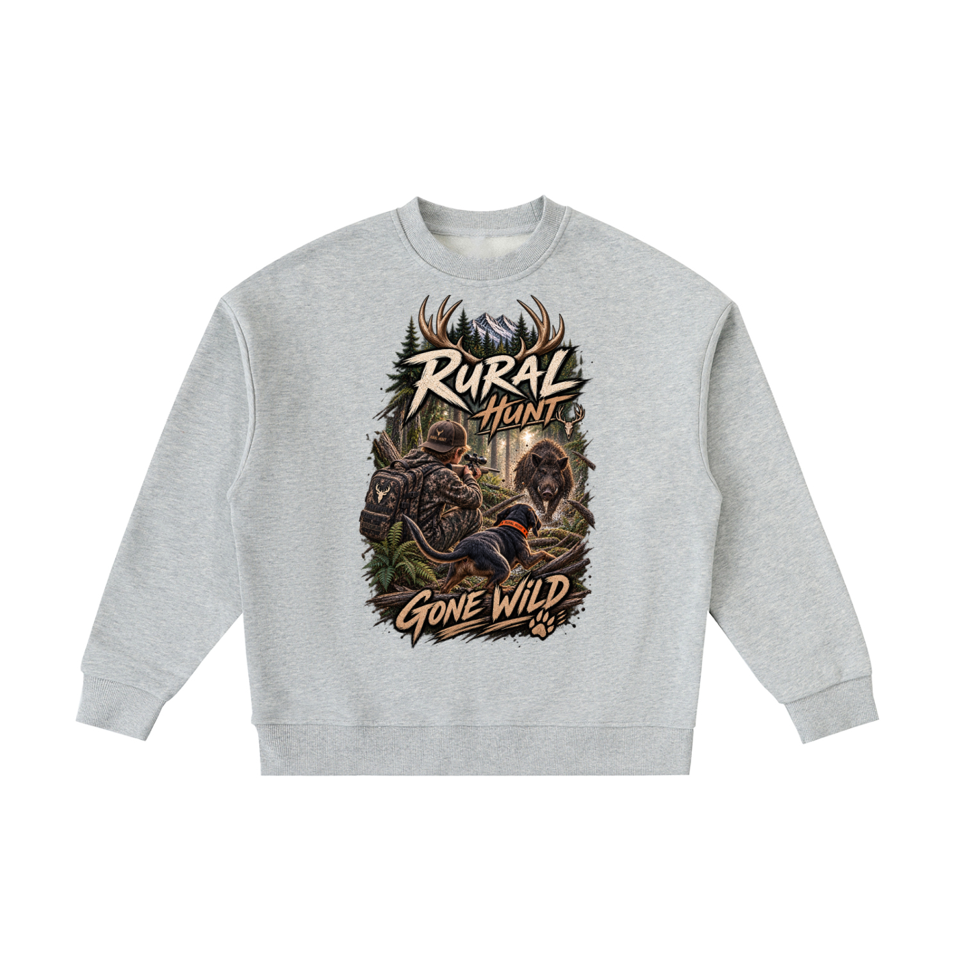 Gone Wild Kids Fleece Crewneck Sweatshirt – Rural Hunt