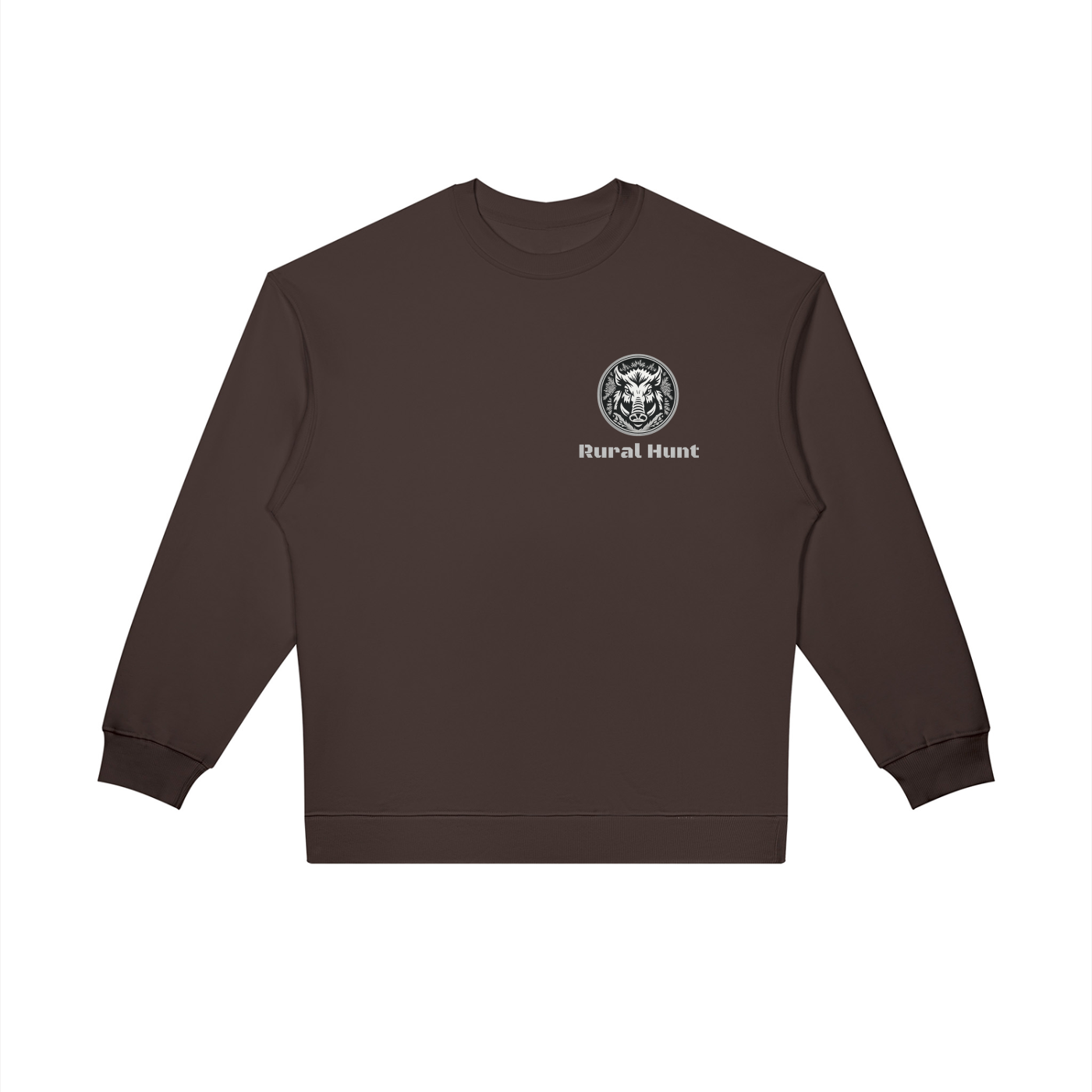Rural Hunt – Oversized Crewneck Sweatshirt