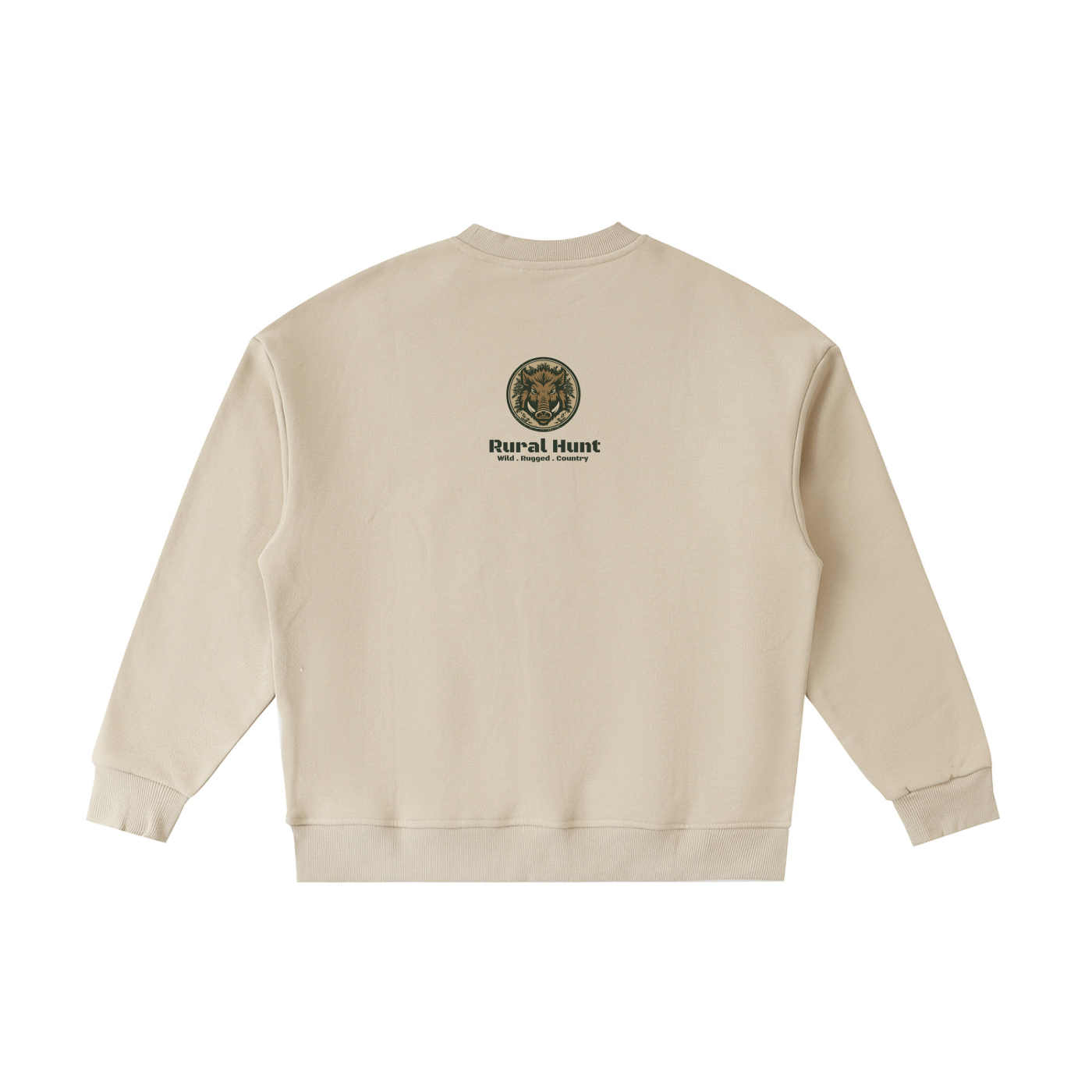 Bush Bound Fleece Kids' Crewneck Sweatshirt