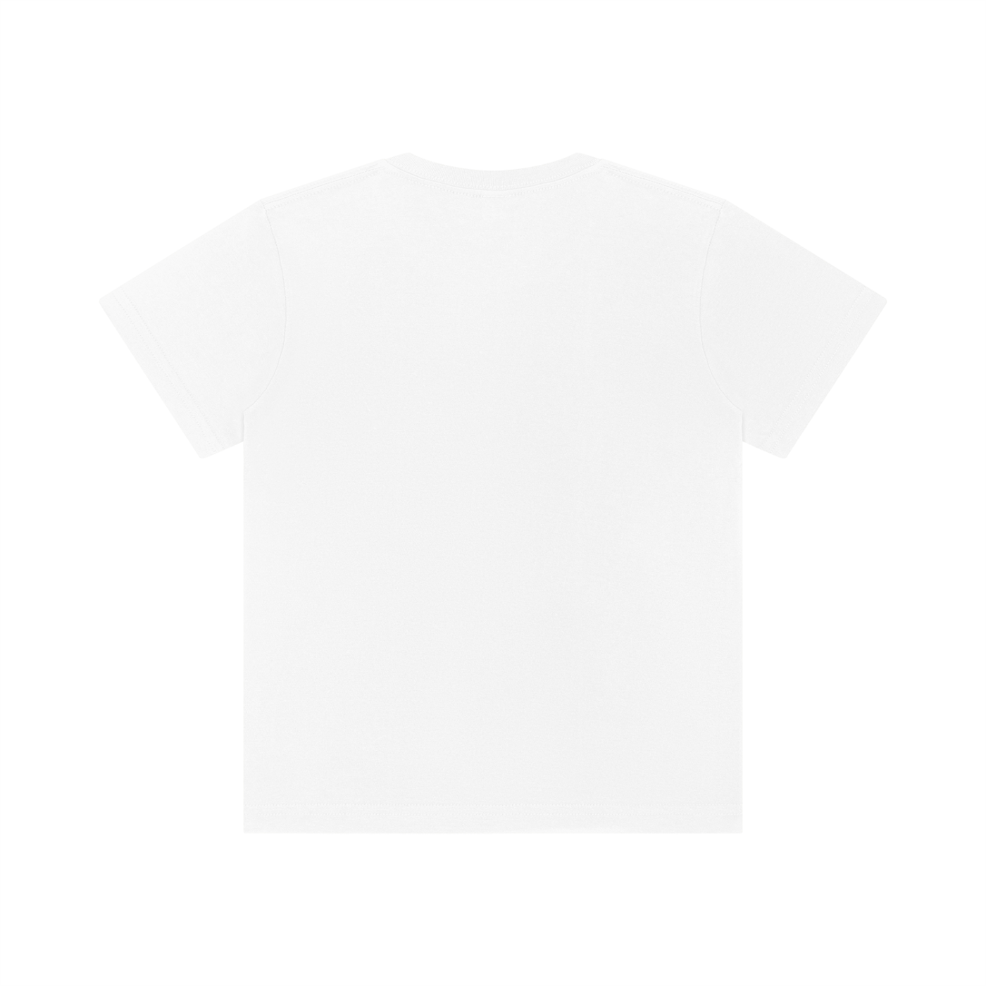 Girls Crewneck Short Sleeve T-Shirt