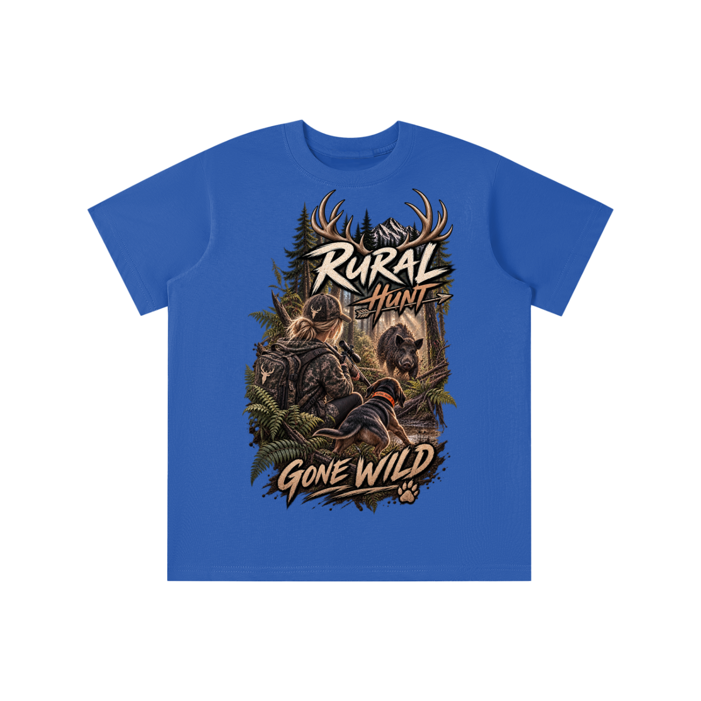 Gone Wild Girls Kids' T-shirt