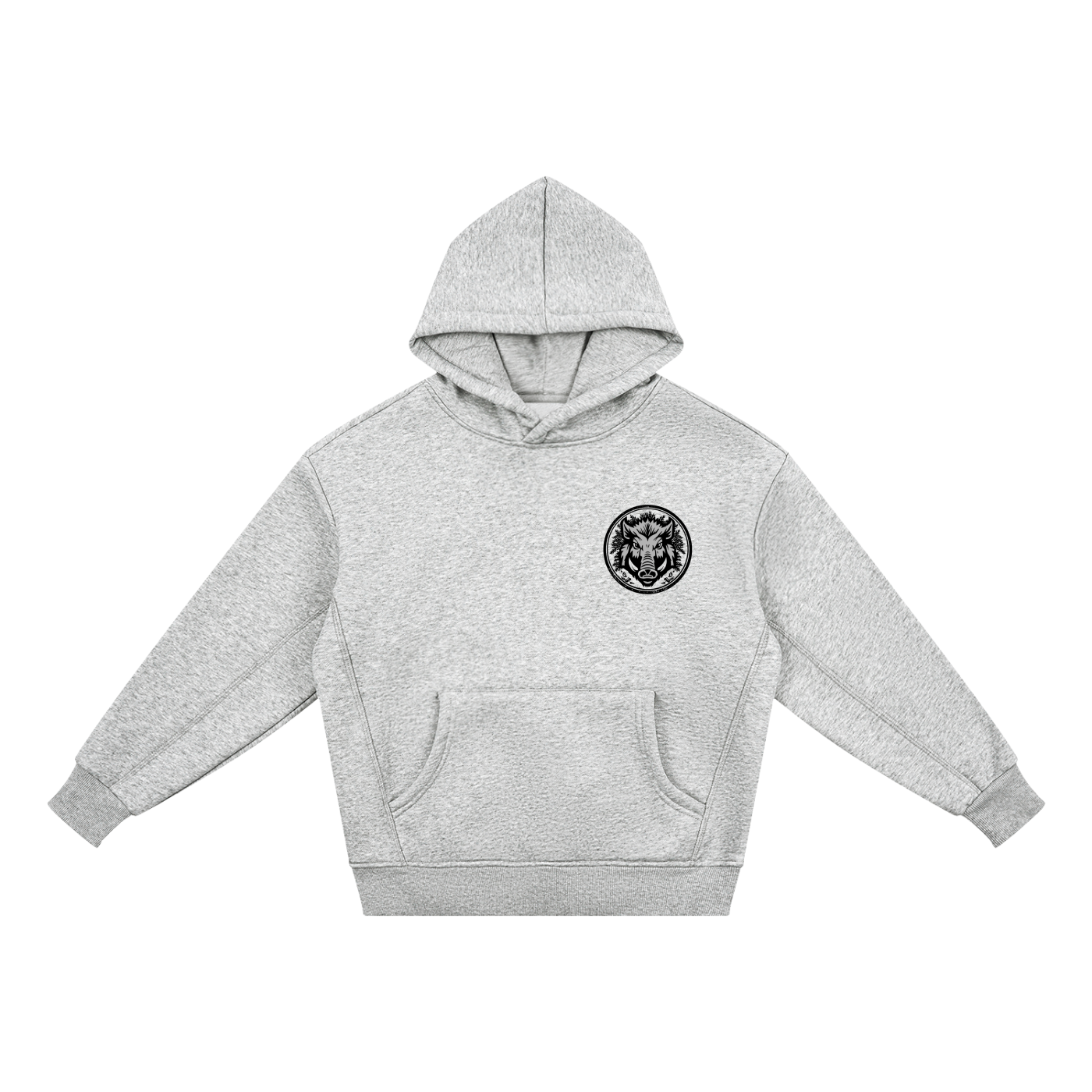 Boar Kids' Fleece Hoodie