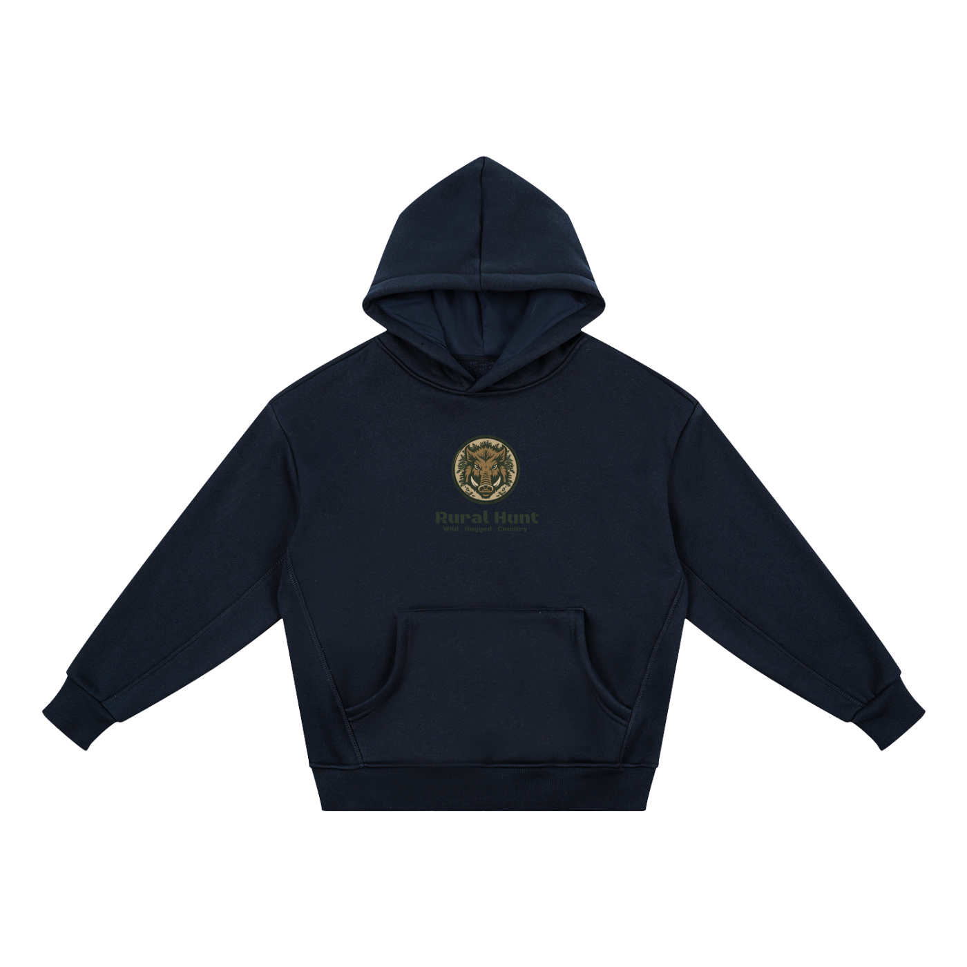 Girls Bush Bound Kids' Fleece Hoodie